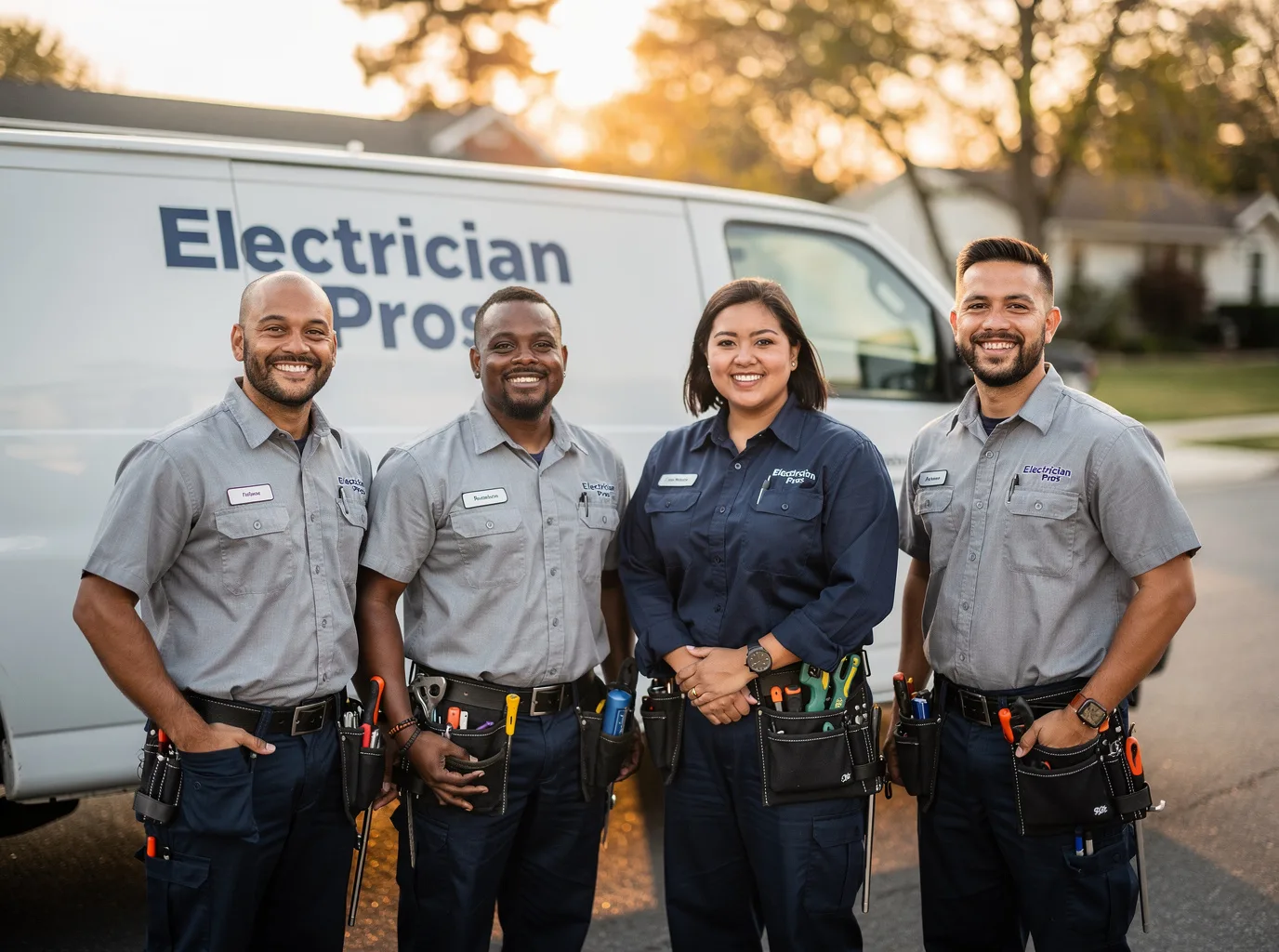 Electrician company in Oak Ridge, LA